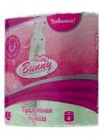 Туалетная бумага Fluffy Bunny Eco