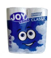 Бумажные полотенца Joy Land Classic