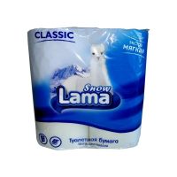 Туалетная бумага Lama Snow Classic
