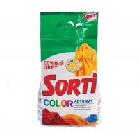Стиральный порошок Sorti “Color” автомат