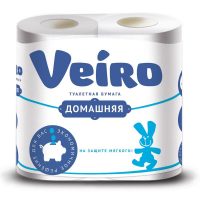 Туалетная бумага Veiro Домашняя