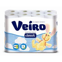 Туалетная бумага Veiro Classic