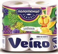 Бумажные полотенца Veiro Classic